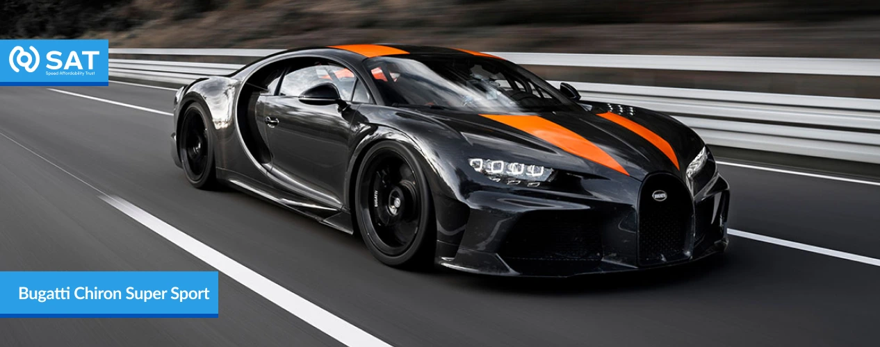 Bugatti Chiron Super Sport